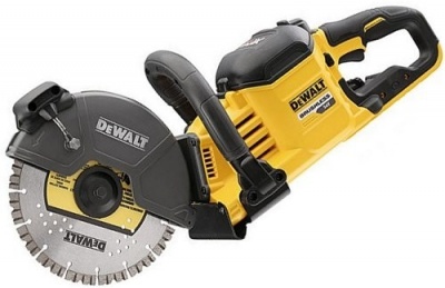 DEWALT Отрезная аккумуляторная пила для резки бетона без АКБ и БЗУ DEWALT DCS690N-XJ