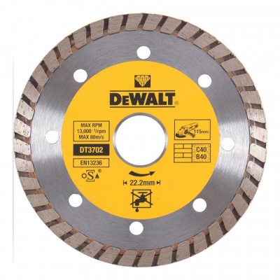 DEWALT Круг алмазный DEWALT DT3702-QZ