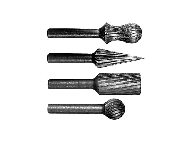 BOSCH 1609200314 Набор фрез ручных 4шт