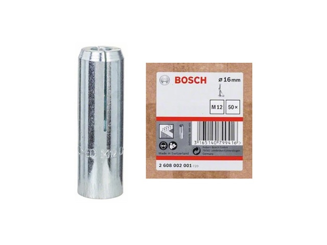 BOSCH Комплект дюбелей для GDB (бетон) BOSCH 2608002001