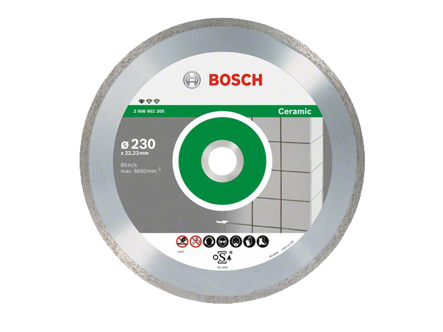 BOSCH Алмазный круг 230-22,23 Standard for Ceramic BOSCH 2608602205