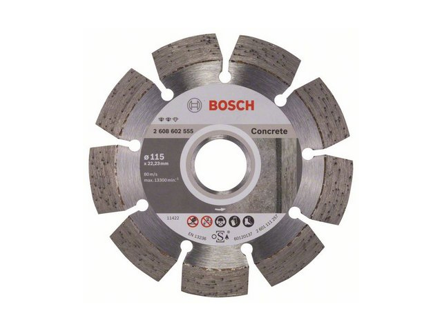 BOSCH Алмазный круг 115 Expert for Concrete BOSCH 2608602555