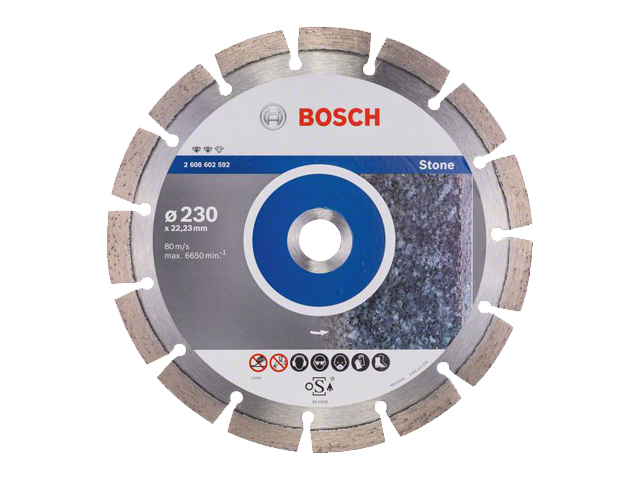 BOSCH Алмазный круг 230-22,23 Expert for Stone BOSCH 2608602592