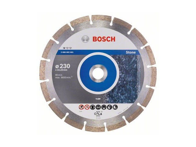BOSCH Алмазный круг 230-22,23 Professional for Stone BOSCH 2608602601