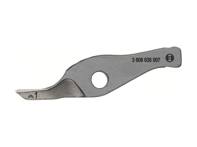 BOSCH Нож криволинейный для GSZ160 BOSCH 2608635408