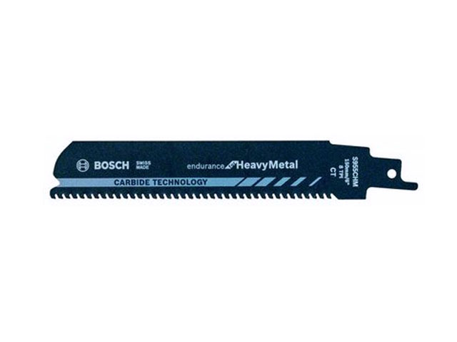 BOSCH Пильное полотно для ножовки S 955 CHM для прочных металлов BOSCH 2608653181