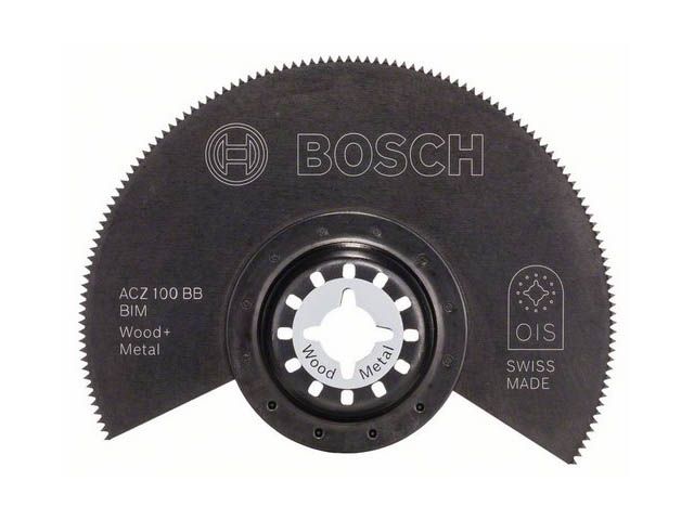 BOSCH Пильное полотно ACZ 100 BB BIM Wood and Metal 100 mm (1шт.) BOSCH 2608661633